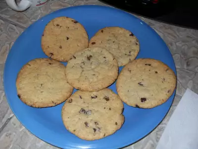 Печенье "chocolate chip cookies"