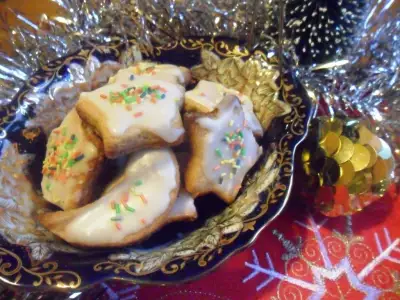 Сметанное печенье "новогоднее"