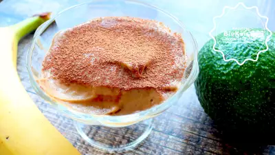 Десерт из авокадо за 5 минут