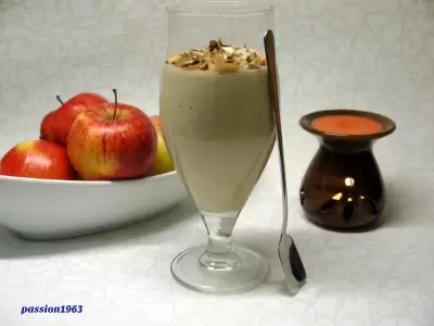 Йогурт крем наливное яблочко