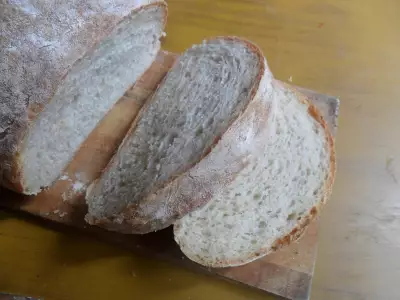 Пьемонтский хлеб grissia