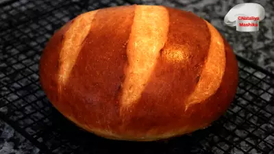 Хлеб без замеса за 5 минут в день