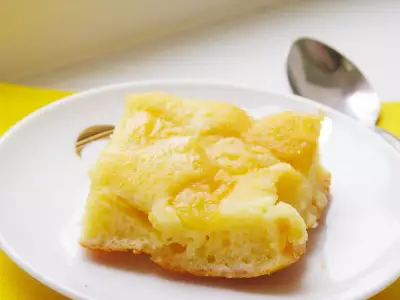 Яблочно-лаймовый пирог