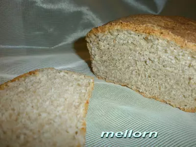 Ржано-пшеничный хлеб с сыром