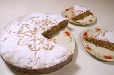 Бисквитный пирог «восточный» - для праздника на каждый день