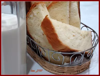 Сдобный хлеб - бриошь для чаепития ( х/п)