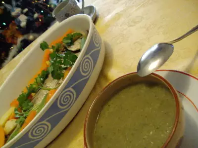 Псаросупа (суп из рыбы)  или обед в одной кастрюле.