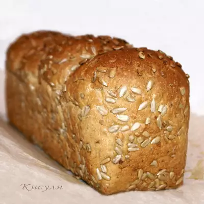 Мульти-зерновой хлеб на газированной воде