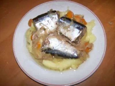 Морская рыба в масляно-уксусном соусе