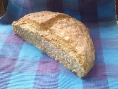 Хлеб (ирландский,традитионный)вариант