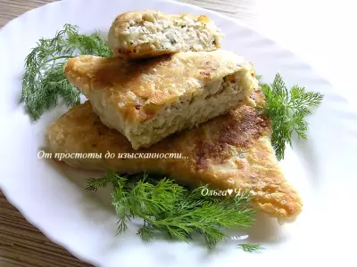 Балканские пирожки с индейкой ("я + серж маркович = ...")