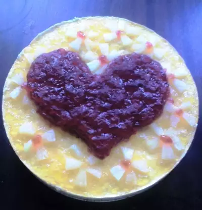 Торт ананасик
