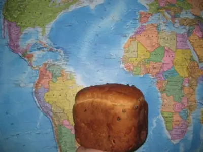 Рябинушка хлеб в хлебопечке