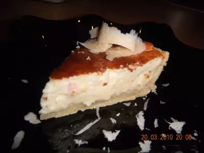 Сыыырррный пирог say cheese