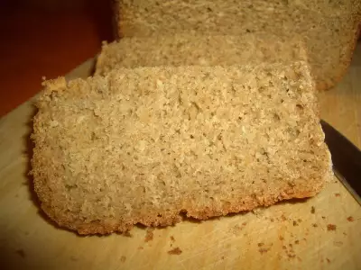 Хлеб ржаной с укропом и чесноком для хп