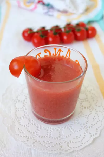 томатно-вишневый гаспачо