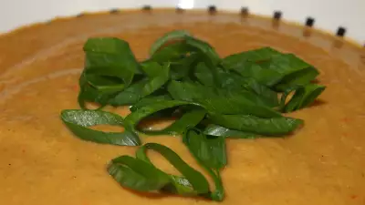 Гаспачо - холодный летний суп