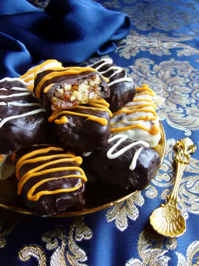 Грильяжные конфеты в шоколаде для шамаханской царицы