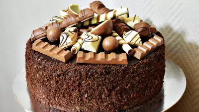 Супер вкусный шоколадный торт "киндер"