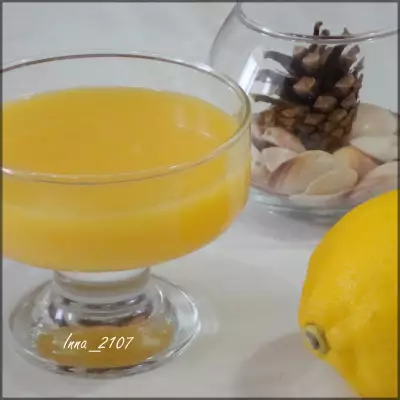 Лимонный    кёрд  -  курд      (lemon curd )