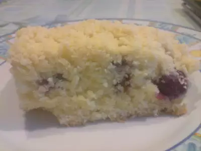 Вишнёвый пирог "nelly "