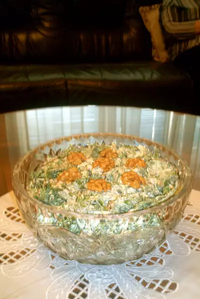 Лобби фасоль стручковая салат