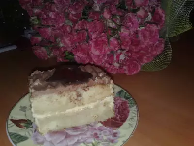 Торт " любимый" или " валентинка"