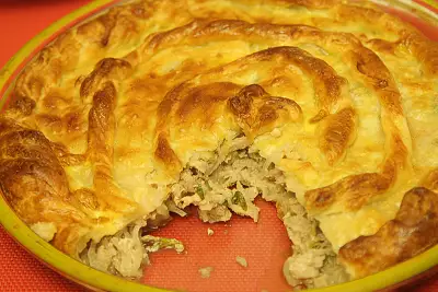 Пирог со свининой молдавский вариант