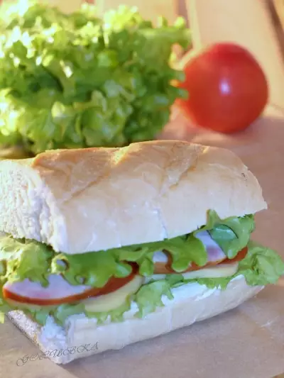 Правильный бутерброд. тест-драйв с «окраиной»