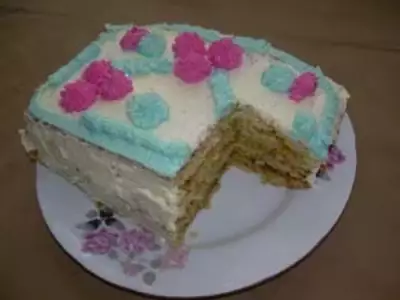 Торт "мартовский"
