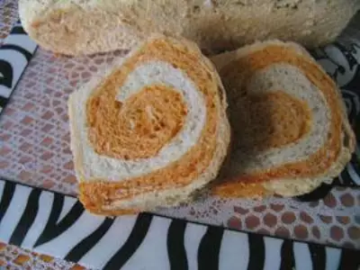 Хлеб с томатом