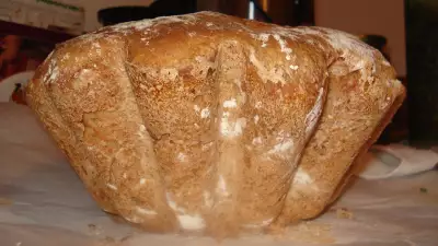 Хлеб адриано (по описанию плиния; выпекаемый ещё древними римлянами)