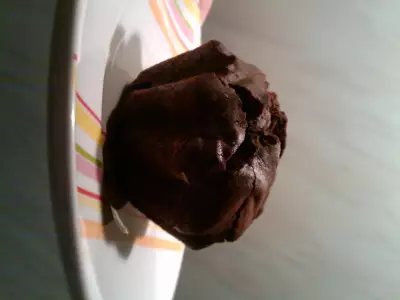 Шоколадный кексик (вариант "пятиминутки" от izumrud)
