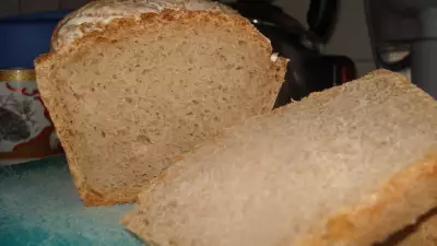 Хлеб пшенично-ржаной на закваске