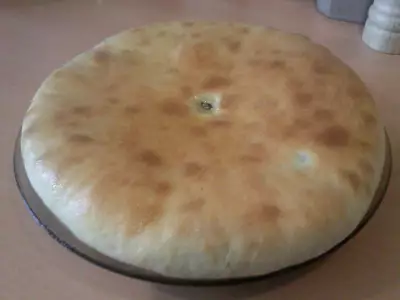 Уалибахи (осетинские пироги с сыром)
