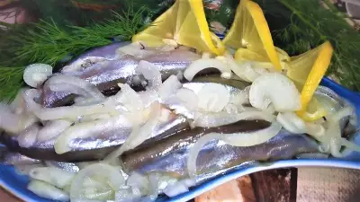 Мойва маринованная. рецепт посола рыбы