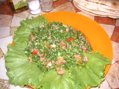 Арабский салат "таббуле"