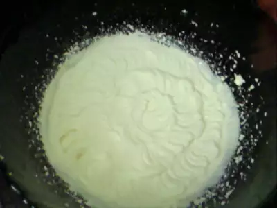Домашний сыр-крем "маскарпоне" (без сливок)