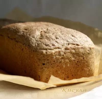 Ржаной хлеб с льняной мукой