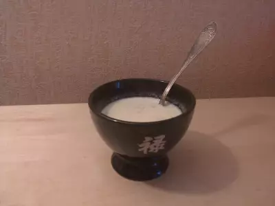 Японский сырный суп ао чиз