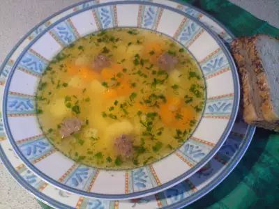 Суп "тыковка"