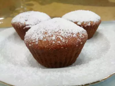 Вкуснейшие медовые кексы !!!самый легкий и вкусный рецепт.постный медовый кекс.lean cupcake.muffins