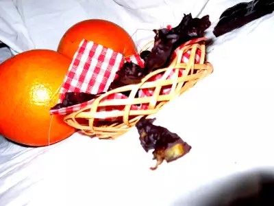 Шоколадно-апельсиновые конфеты с благодарностью daria_vb