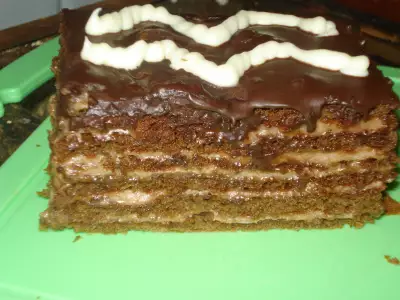 Торт-пирожное "дамский каприз"