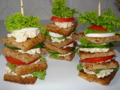 Башенки сандвич