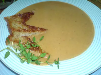 Летний суп по-корсикански