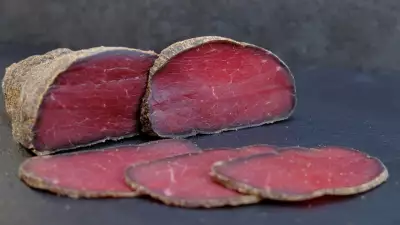 Бастурма - вяленое мясо в домашних условиях