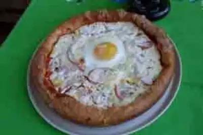 Пицца домашняя (вариант)