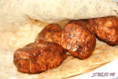 Куриное филе в коричном маринаде с шоколадом