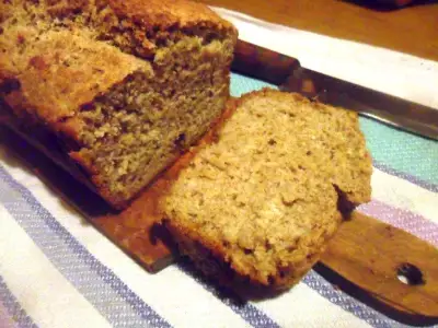Buttery beer bread - пивной хлеб со сливочным маслом